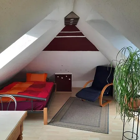 Habitación en casa particular Zentral U Gemuetlich Ueber Den Daechern Von